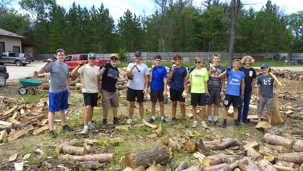 Camp Barakel A Yearround Christian Camp in Northeast Michigan