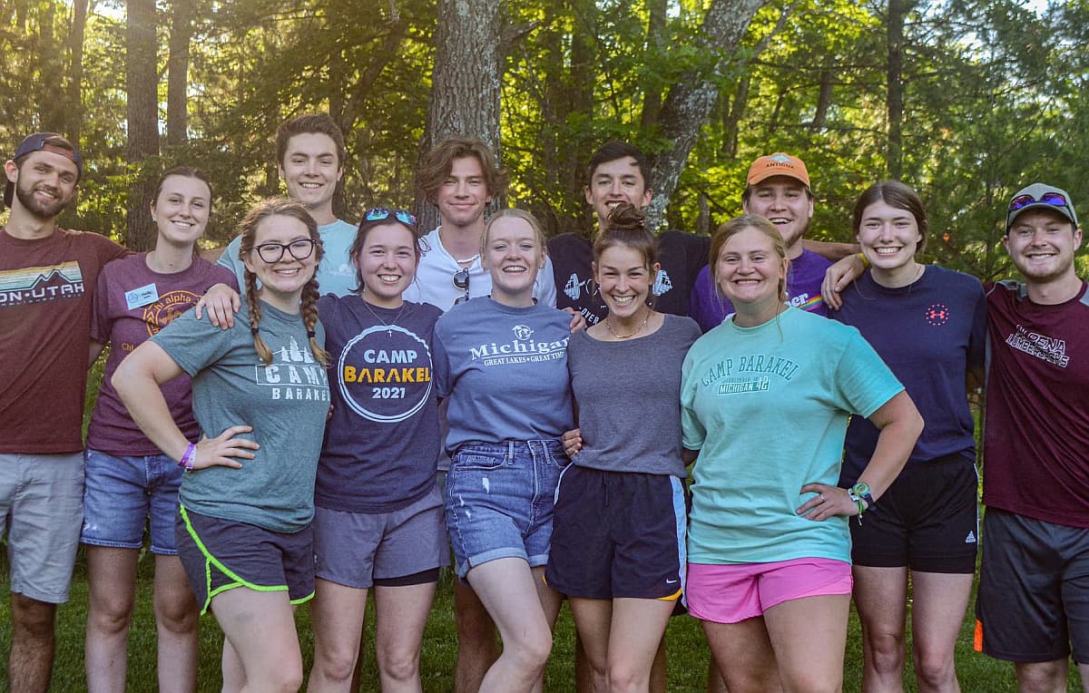 Camp Barakel A Yearround Christian Camp in Northeast Michigan