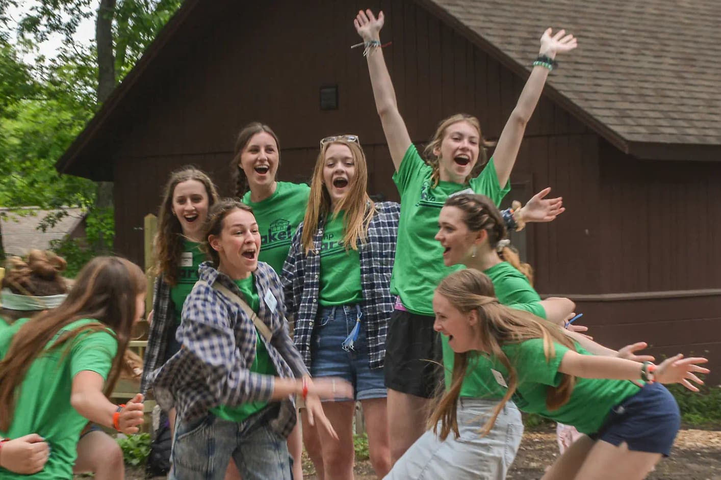Camp Barakel A Yearround Christian Camp in Northeast Michigan