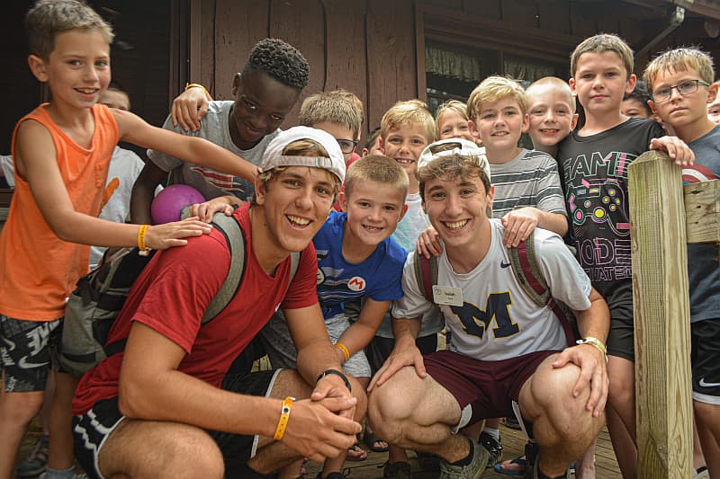 Camp Barakel A Yearround Christian Camp in Northeast Michigan