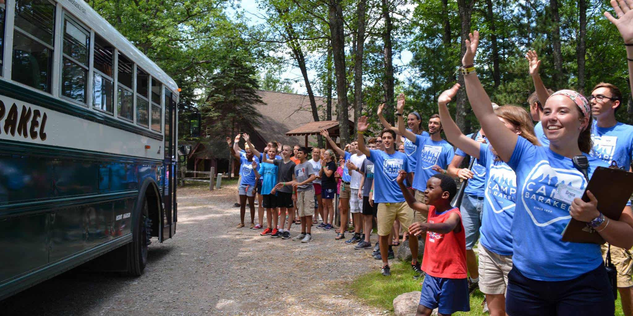 Camp Barakel A Yearround Christian Camp in Northeast Michigan