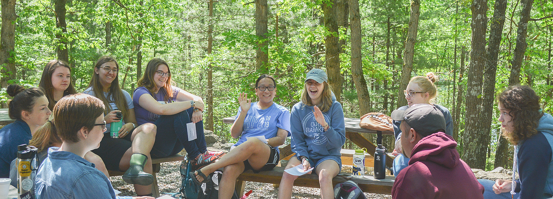 Camp Barakel A Yearround Christian Camp in Northeast Michigan